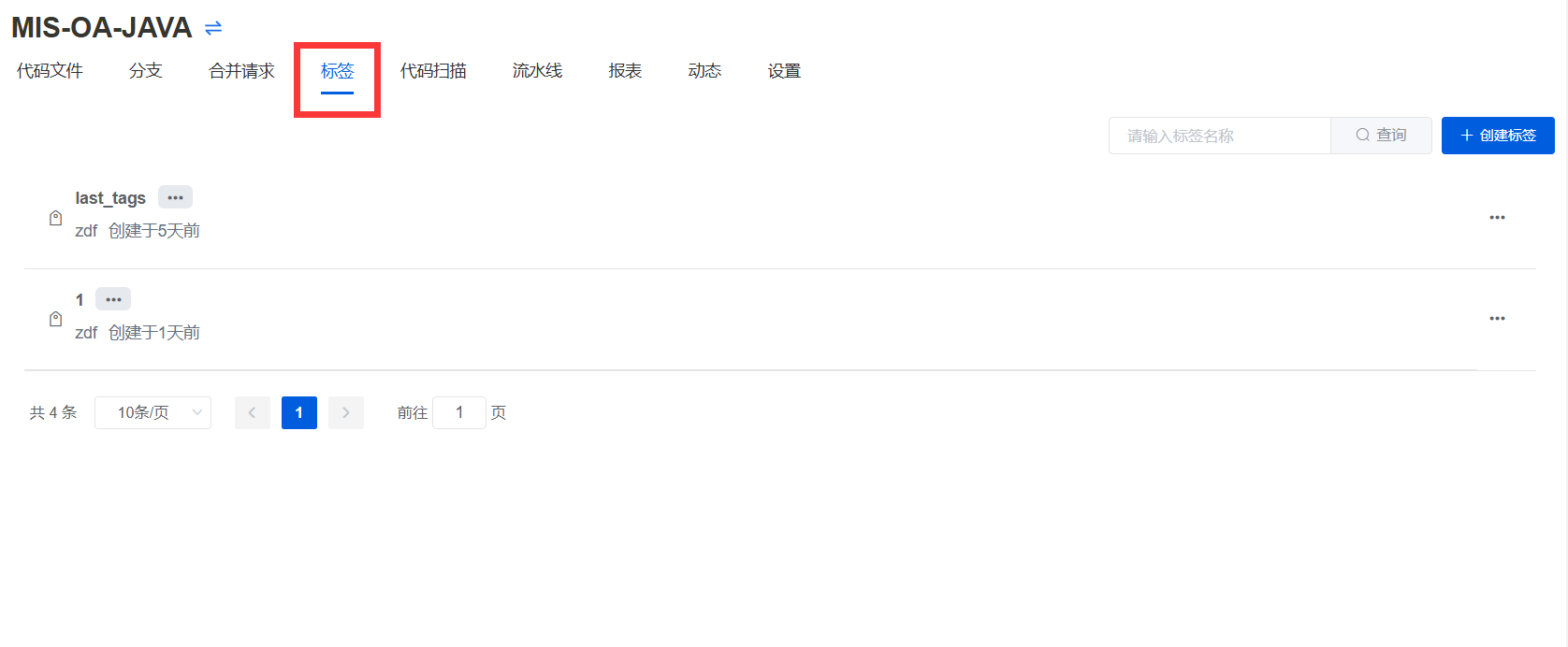 标签