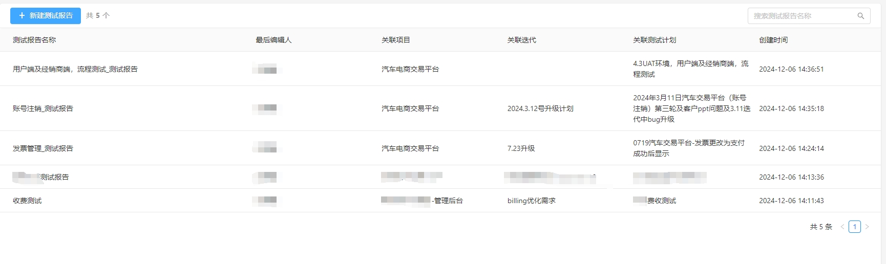 报告