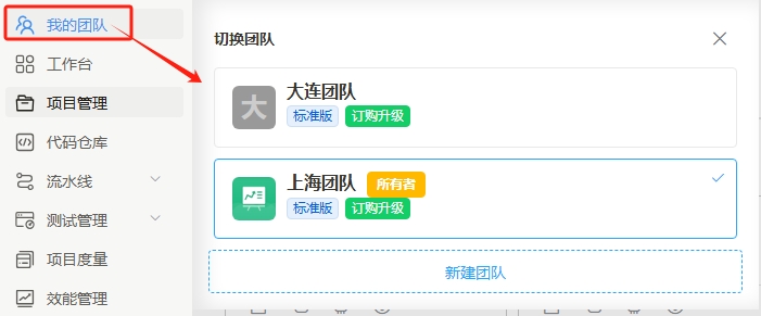 我的团队